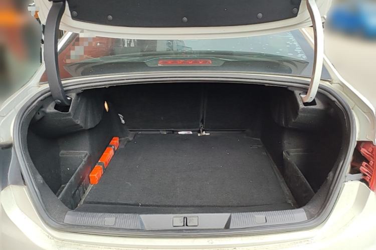 Used Citroen C4L 2015 1.2T Automatic Prestige Edition Trunk