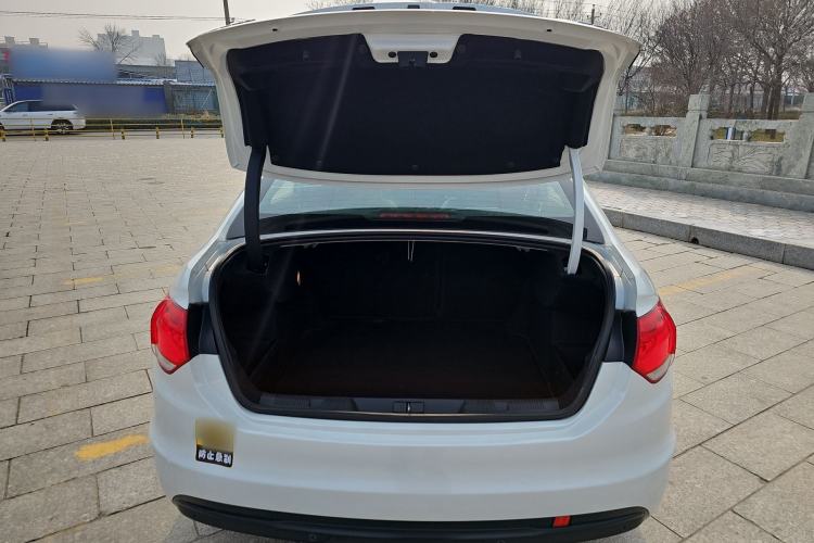 Used Citroen C4L 2015 1.2T Automatic Prestige Edition Trunk