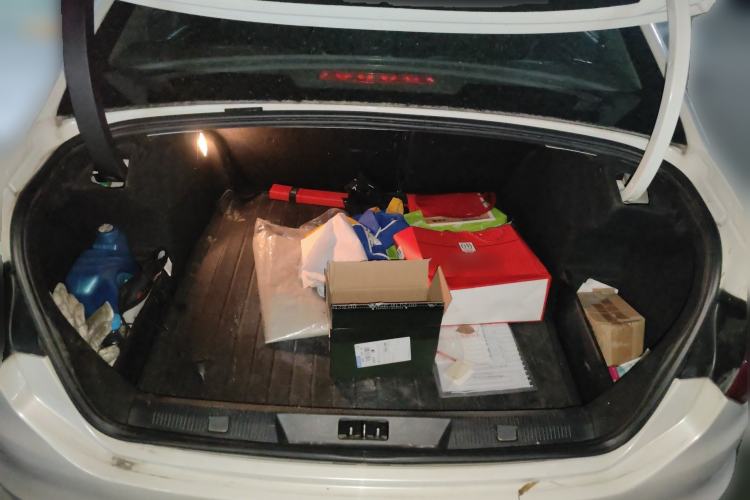 Used Citroen C4L 2015 1.8L Automatic Prestige Edition Trunk