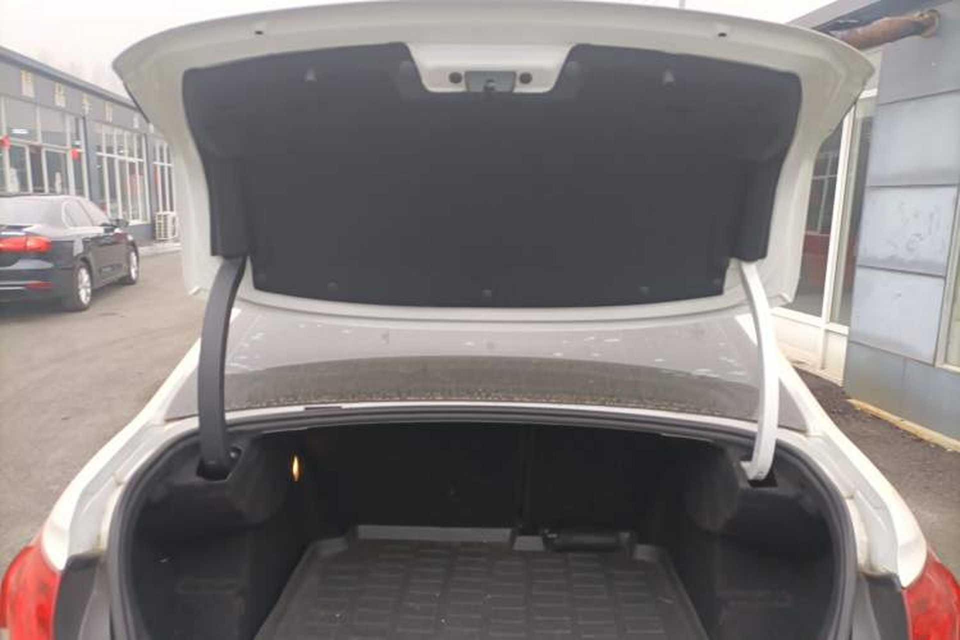 Used Citroen C4L 2015 1.2T Automatic Prestige Edition Trunk