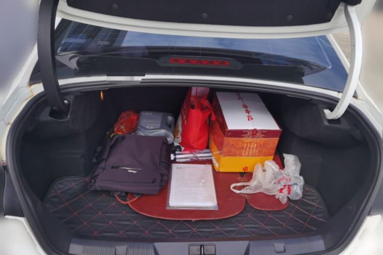 Used Citroen C4L 2015 1.8L Automatic Luxury Edition Trunk