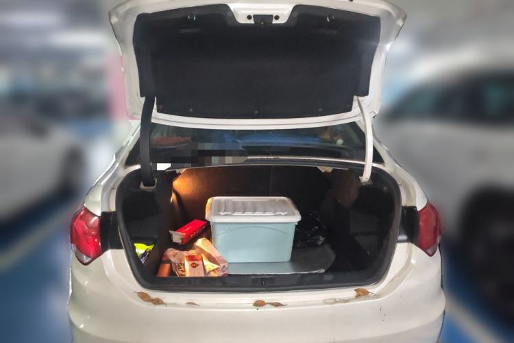 Used Citroen C4L 2015 1.8L Automatic Prestige Edition Trunk