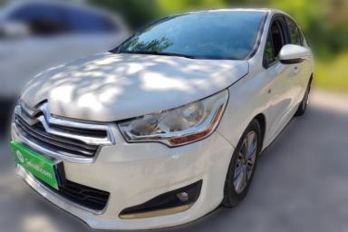 Used Citroen C4L 2015 1.8L Automatic Luxury Edition
