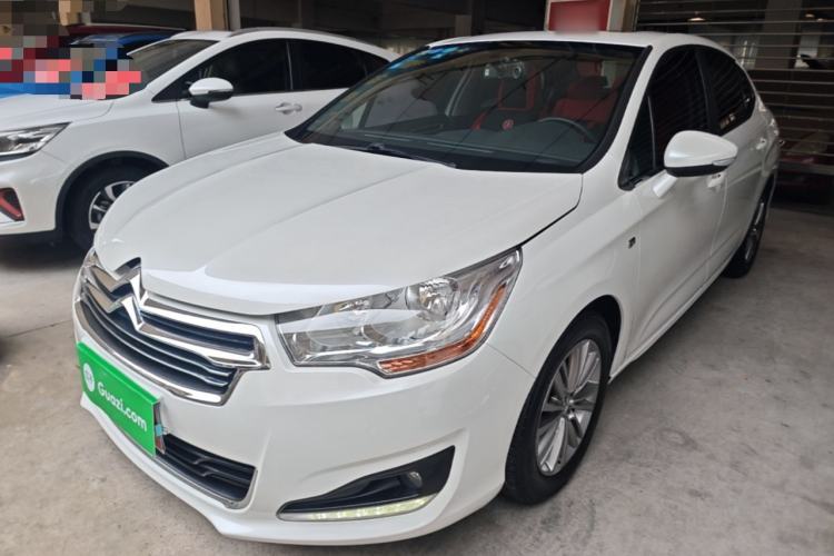 Ojetý Citroen C4L 2015 1.8L Automatic Luxury Edition Guazi used car, China used car export, Used car for sale, Used  cars, Cheapest cars for sale