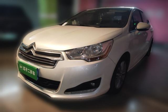 Used Citroen C4L 2015 1.2T Manual Luxury Edition