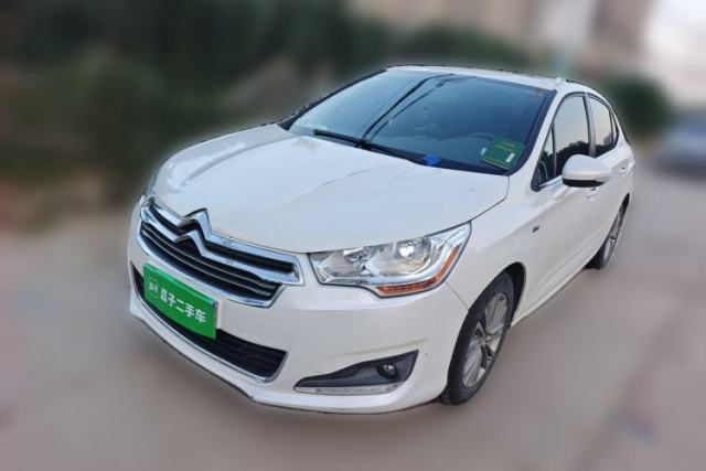 Used Citroen C4L 2015 1.2T Automatic Luxury Edition