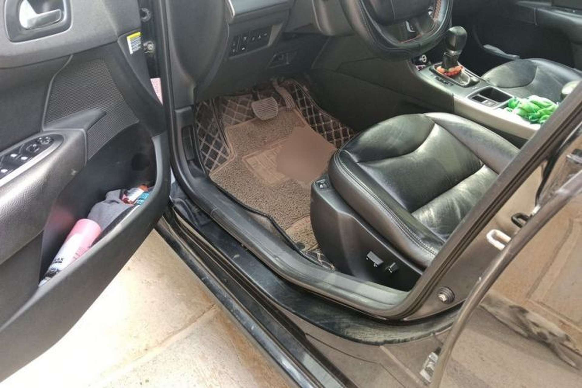 Used Citroen C4L 2016 1.2T Automatic Elite Model Driver Seat
