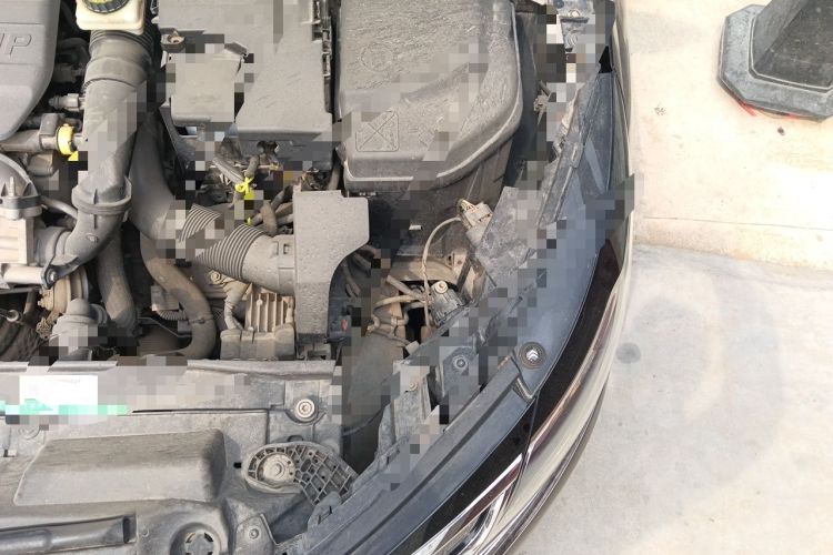 Used Citroen C4L 2016 1.2T Automatic Elite Model Engine Bay Left