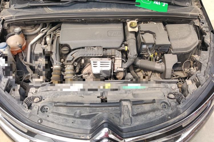 Used Citroen C4L 2016 1.2T Automatic Elite Model Engine Bay