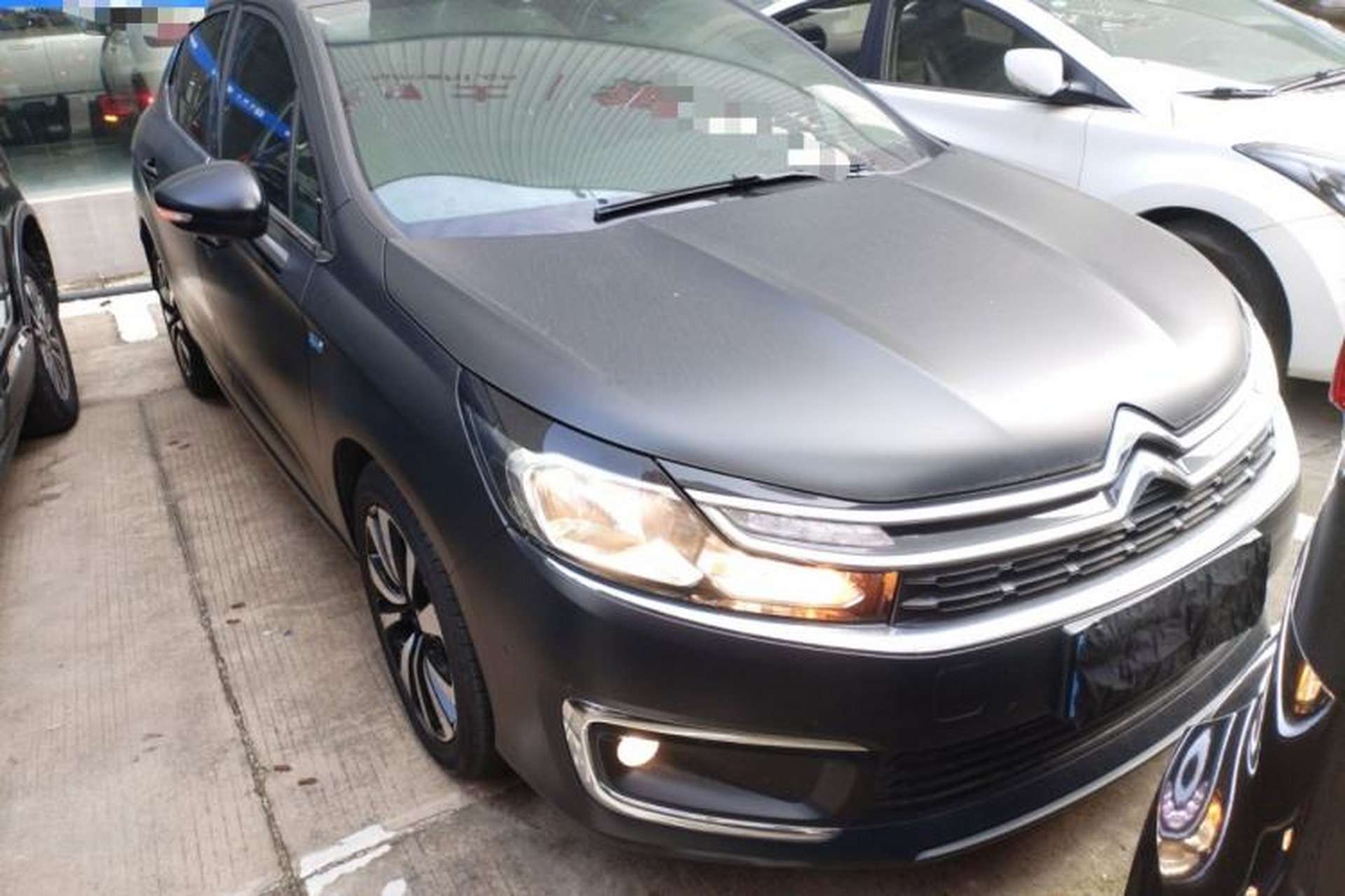 Used Citroen C4L 2016 1.6T Automatic Elite Model Exterior 2