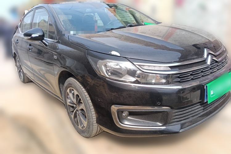 Used Citroen C4L 2016 1.2T Automatic Elite Model Front Right 45 Deg