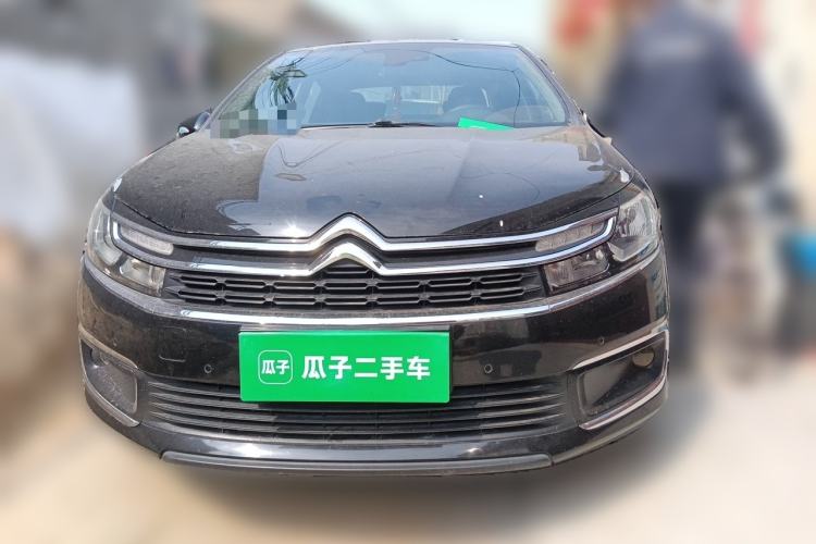 Used Citroen C4L 2016 1.2T Automatic Elite Model Front
