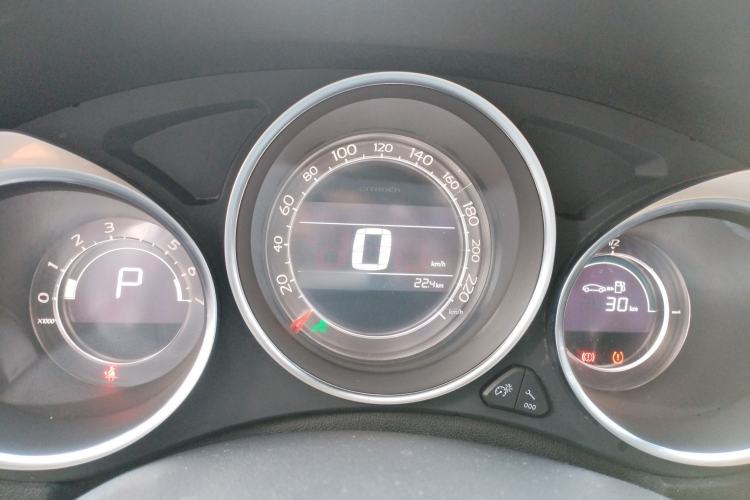 Used Citroen C4L 2016 1.6T Automatic Elite Model Instrument Cluster