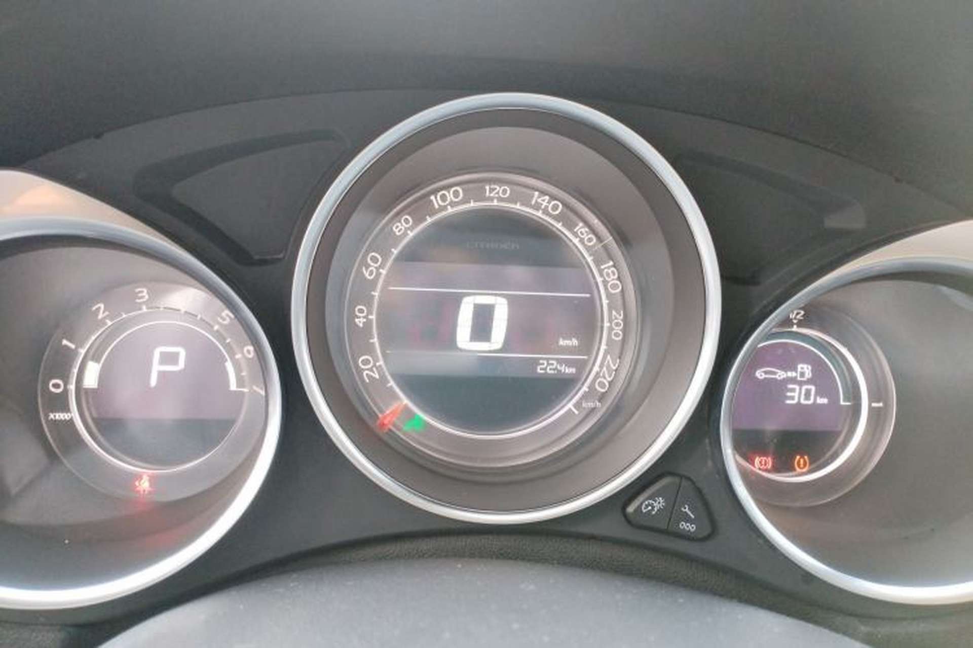 Used Citroen C4L 2016 1.6T Automatic Elite Model Instrument Cluster