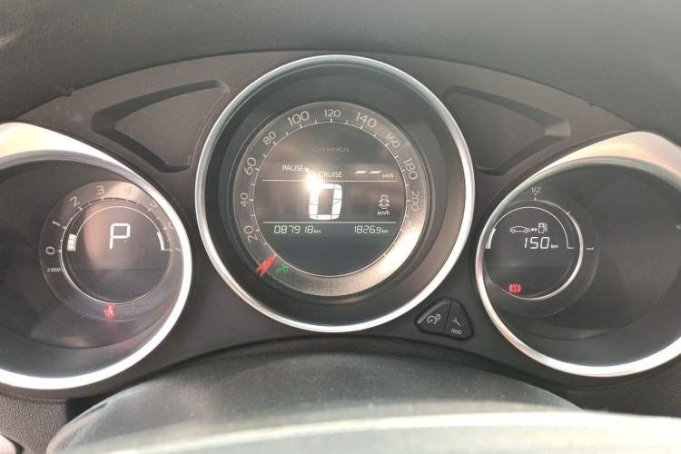 Used Citroen C4L 2016 1.2T Automatic Elite Model Instrument Cluster