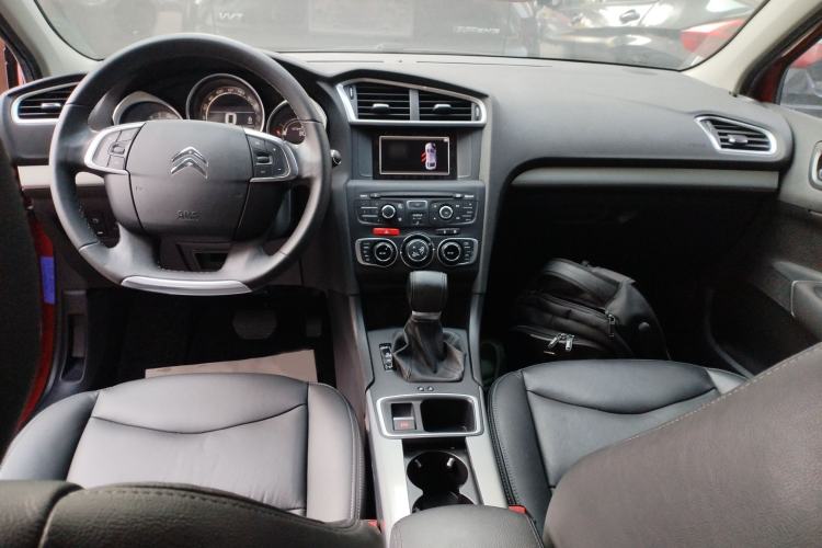 Used Citroen C4L 2016 1.6T Automatic Elite Model Interior 2
