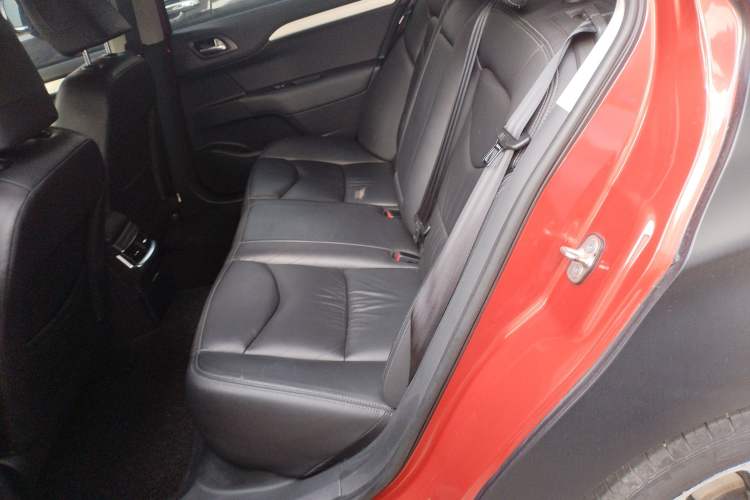 Used Citroen C4L 2016 1.6T Automatic Elite Model Interior 4