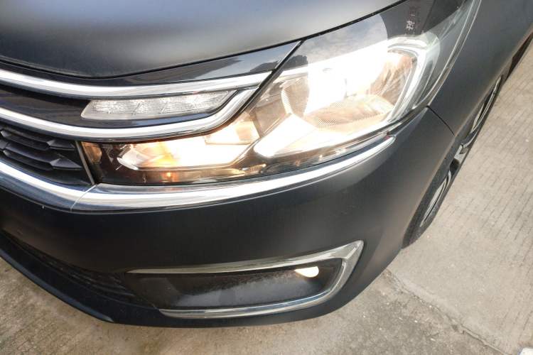 Used Citroen C4L 2016 1.6T Automatic Elite Model Left Front Headlight