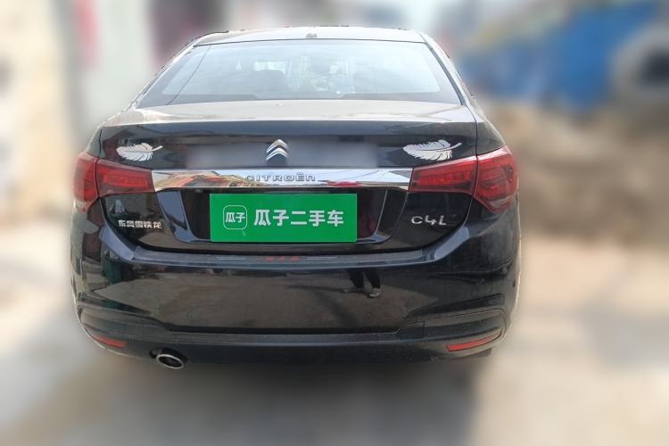 Used Citroen C4L 2016 1.2T Automatic Elite Model Rear