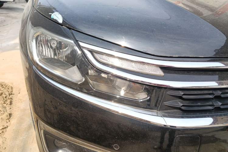 Used Citroen C4L 2016 1.2T Automatic Elite Model Right Front Headlight