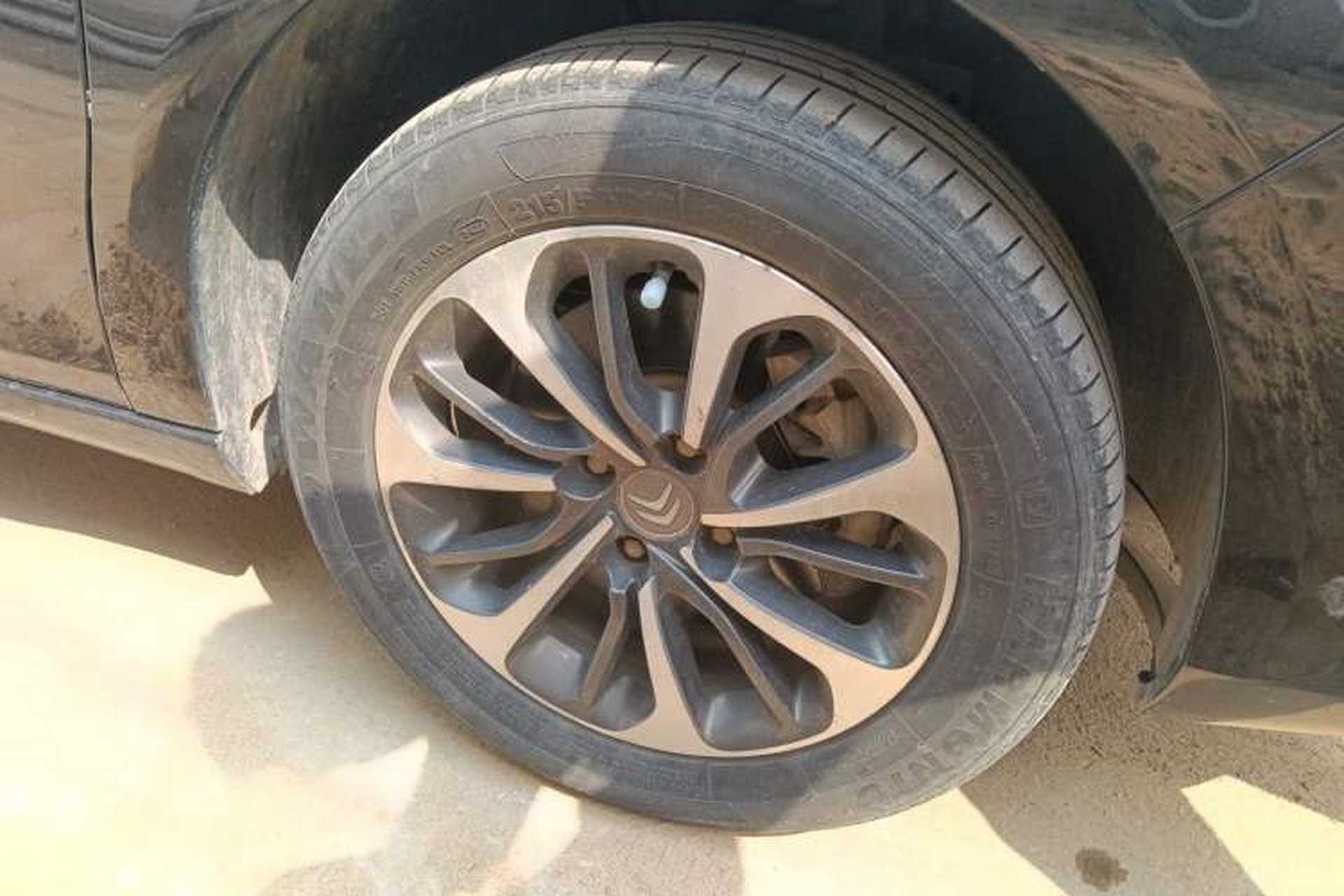 Used Citroen C4L 2016 1.2T Automatic Elite Model Right Front Wheel Hub
