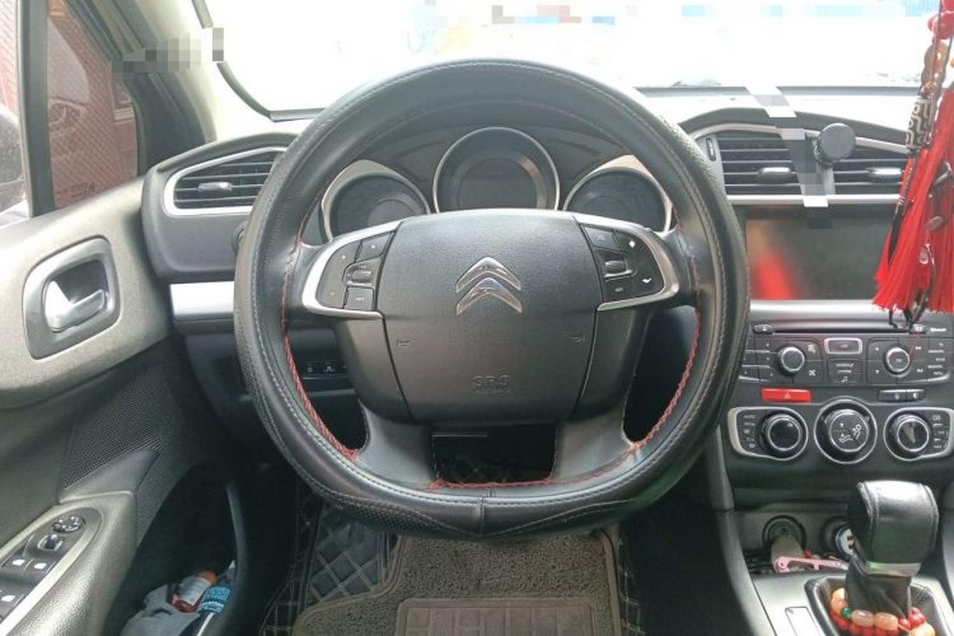 Used Citroen C4L 2016 1.2T Automatic Elite Model Steering Wheel