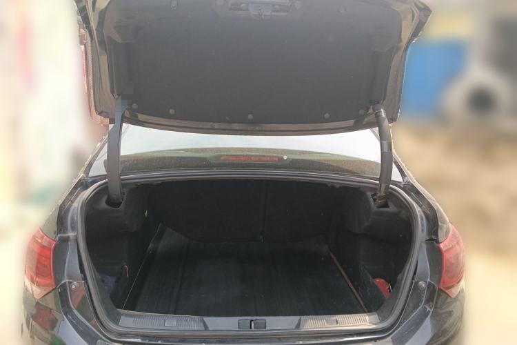 Used Citroen C4L 2016 1.2T Automatic Elite Model Trunk