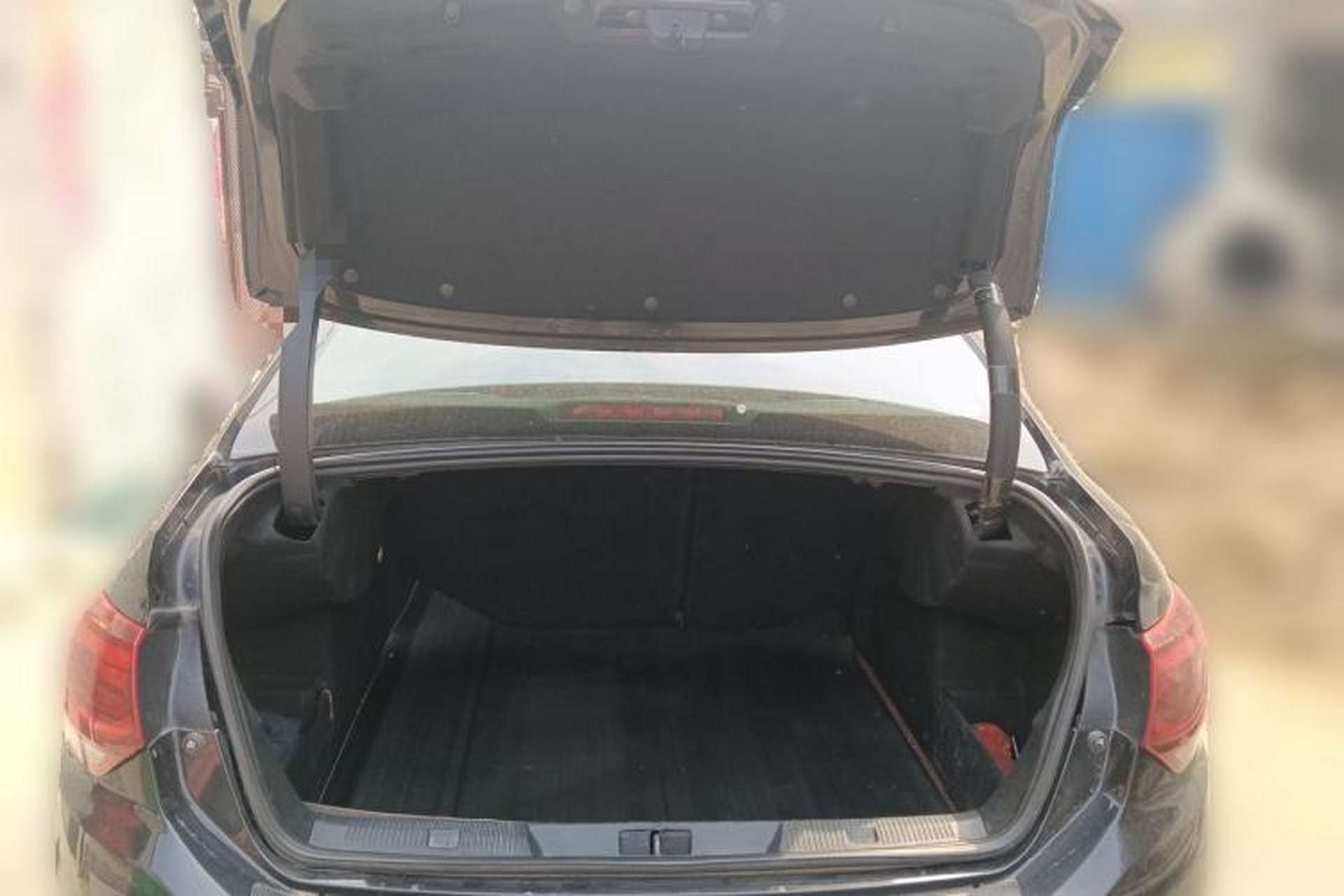 Used Citroen C4L 2016 1.2T Automatic Elite Model Trunk