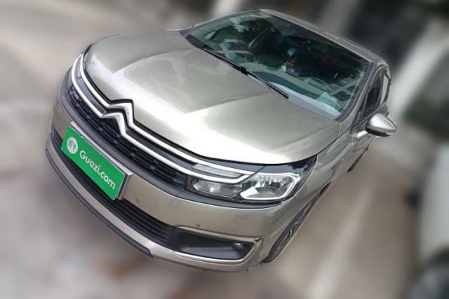 Used Citroen C4L 2016 1.2T Automatic Elite Model