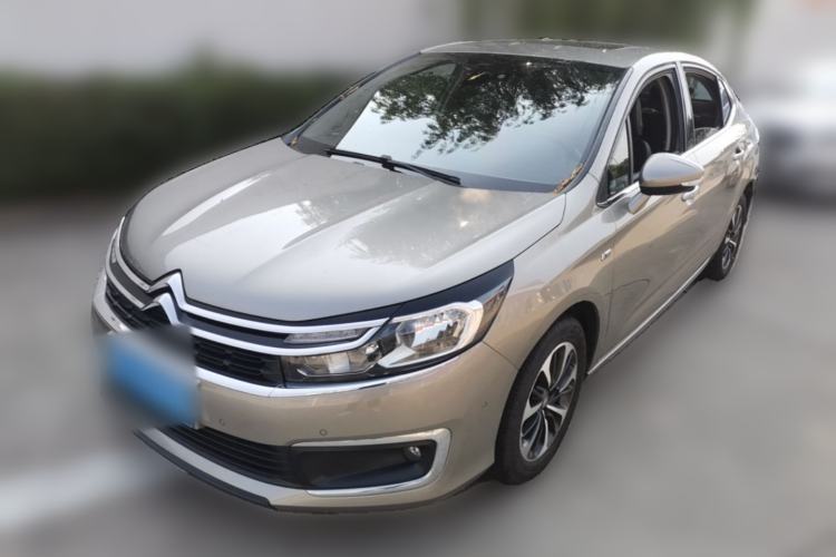 Used Citroen C4L 2016 1.2T Automatic Elite Model Guazi used car, China used car export, Used car for sale, Used cars, Cheapest cars for sale