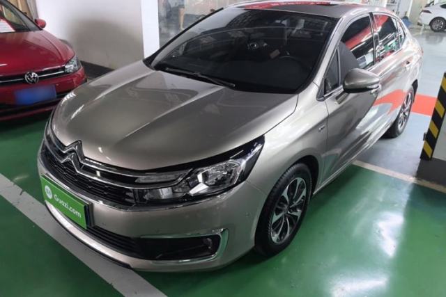 Used Citroen C4L 2016 1.2T Automatic Elite Model