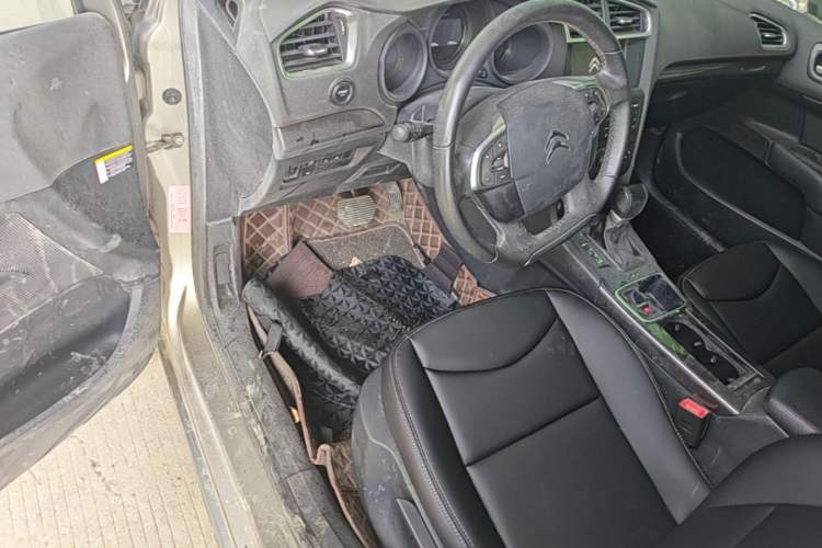 Used Citroen C4L 2016 1.2T Automatic Leading Model Driver Seat