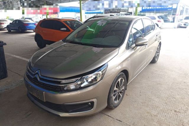 Used Citroen C4L 2016 1.2T Automatic Leading Model