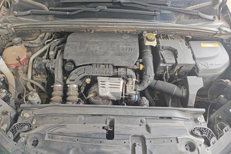 Used Citroen C4L 2016 1.2T Automatic Leading Model Engine Bay