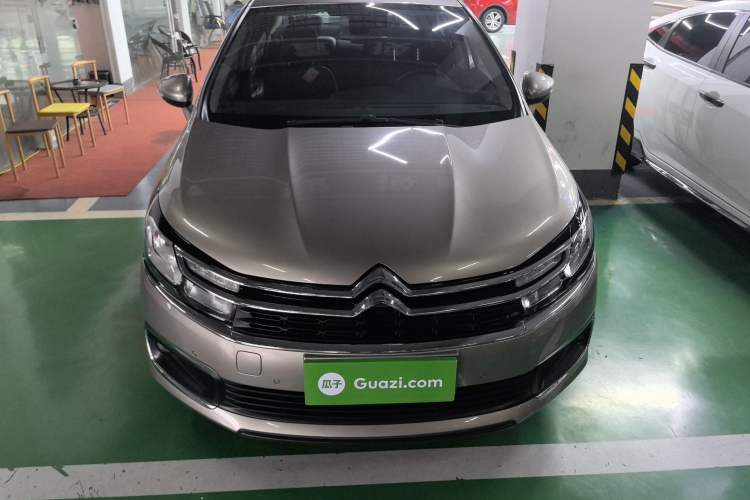 Used Citroen C4L 2016 1.2T Automatic Elite Model Exterior 1