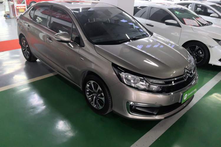 Used Citroen C4L 2016 1.2T Automatic Elite Model Exterior 2