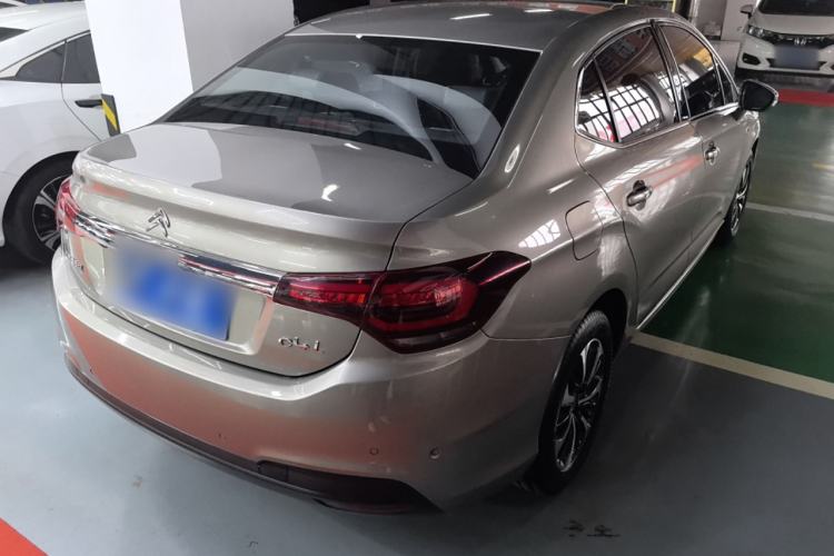 Used Citroen C4L 2016 1.2T Automatic Elite Model Exterior 3