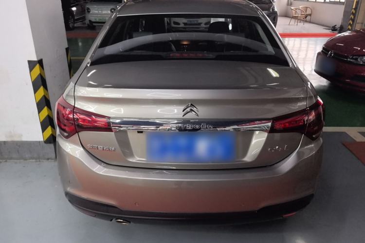 Used Citroen C4L 2016 1.2T Automatic Elite Model Exterior 4