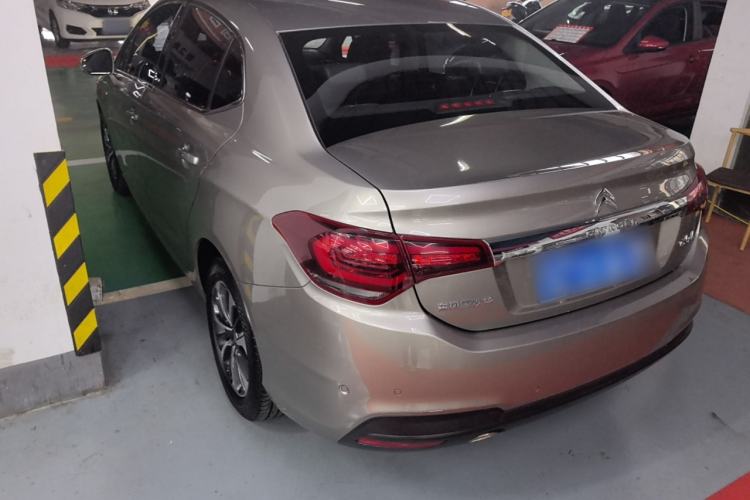 Used Citroen C4L 2016 1.2T Automatic Elite Model Exterior 5