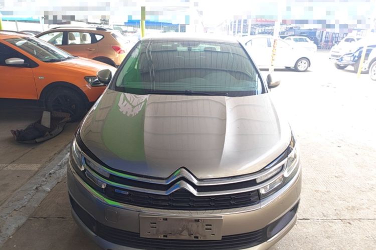 Used Citroen C4L 2016 1.2T Automatic Leading Model Front