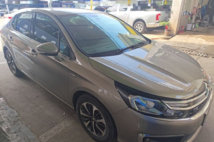 Used Citroen C4L 2016 1.2T Automatic Leading Model Front Right 45 Deg