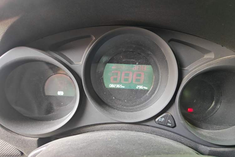 Used Citroen C4L 2016 1.2T Automatic Leading Model Instrument Cluster