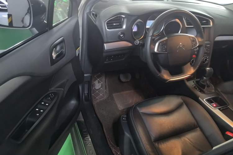 Used Citroen C4L 2016 1.2T Automatic Elite Model Interior 2