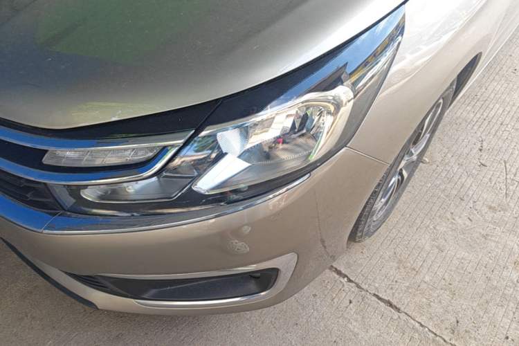 Used Citroen C4L 2016 1.2T Automatic Leading Model Left Front Headlight
