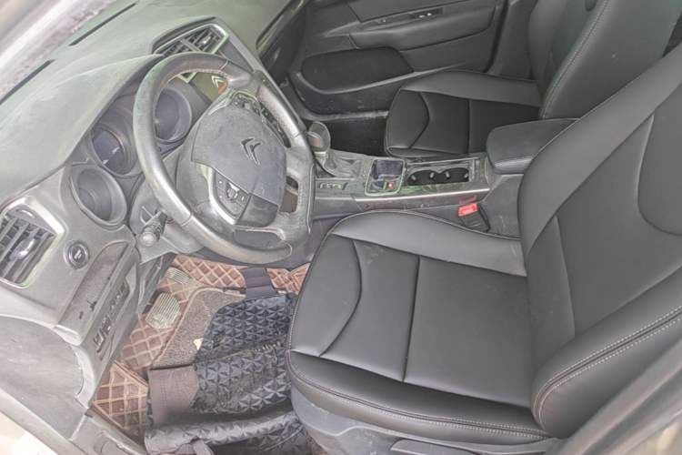 Used Citroen C4L 2016 1.2T Automatic Leading Model Left Front Seat