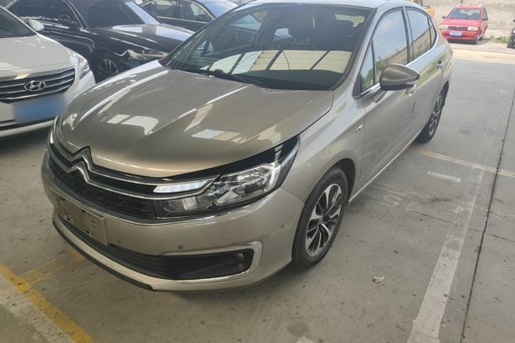 Ojetý Citroen C4L 2016 1.2T Automatic Elite Model Guazi used car, China used car export, Used car for sale, Used cars, Cheapest cars for sale