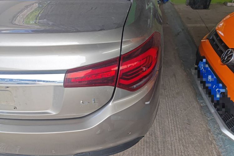 Used Citroen C4L 2016 1.2T Automatic Leading Model Right Rear Taillight