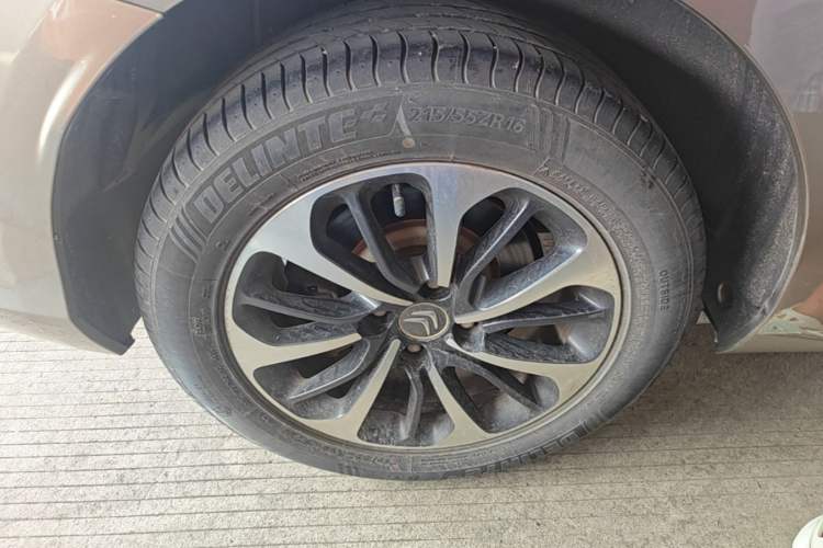 Used Citroen C4L 2016 1.2T Automatic Leading Model Right Rear Wheel Hub