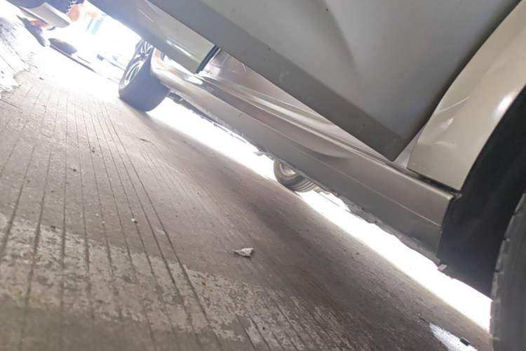Used Citroen C4L 2016 1.2T Automatic Leading Model Right Side Sill