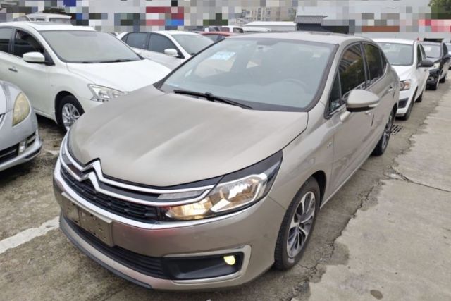 Used Citroen C4L 2016 1.2T Automatic Leading Model